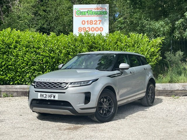 Land Rover Range Rover Evoque 2.0 D165 Mhev Suv RK21HFW Silver #4