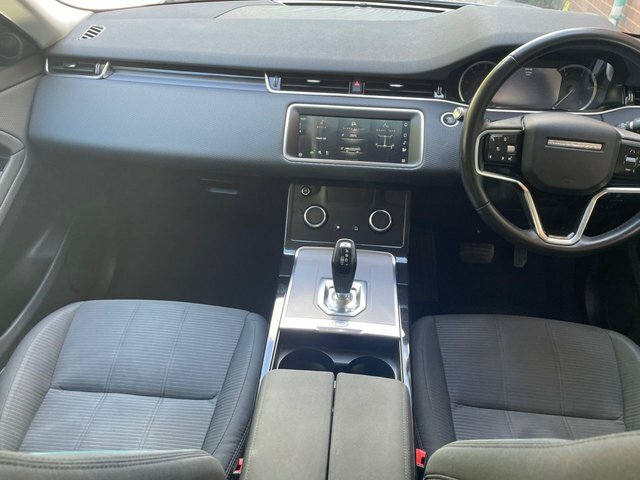 Land Rover Range Rover Evoque 2.0 D165 Mhev Suv RK21HFW Silver #3