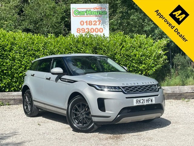 Land Rover Range Rover Evoque 2.0 D165 Mhev Suv Silver
