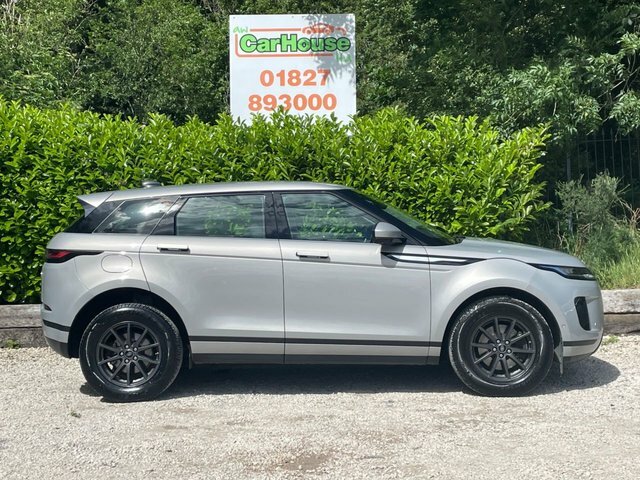 Land Rover Range Rover Evoque 2.0 D165 Mhev Suv RK21HFW Silver #6