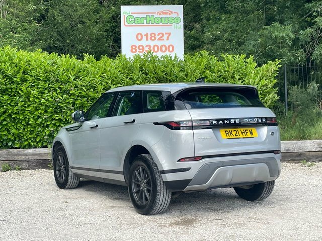 Land Rover Range Rover Evoque 2.0 D165 Mhev Suv RK21HFW Silver #2