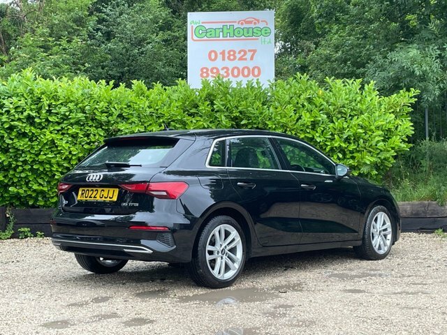 Audi A3 1.5 Tfsi 35 Sport RO22GJJ Black #3