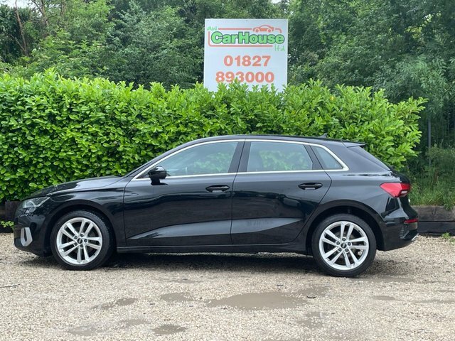 Audi A3 1.5 Tfsi 35 Sport RO22GJJ Black #6
