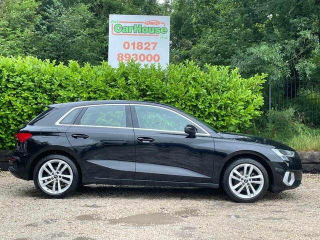 Audi A3 1.5 Tfsi 35 Sport RO22GJJ Black #2