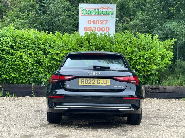 Audi A3 1.5 Tfsi 35 Sport RO22GJJ Black #4