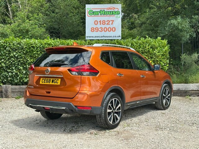 Nissan X-Trail 1.6 Dci Tekna Suv CE68WGC Orange #2