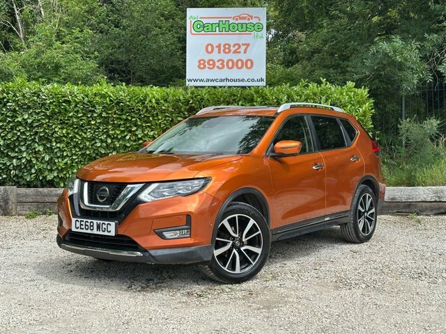 Nissan X-Trail 1.6 Dci Tekna Suv CE68WGC Orange #4