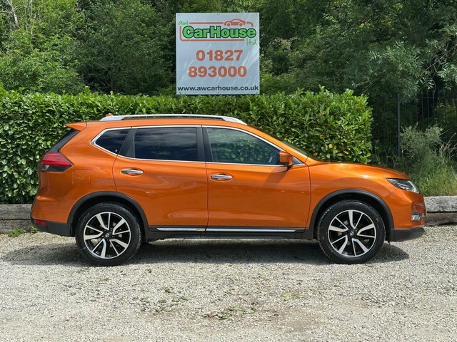 Nissan X-Trail 1.6 Dci Tekna Suv CE68WGC Orange #5