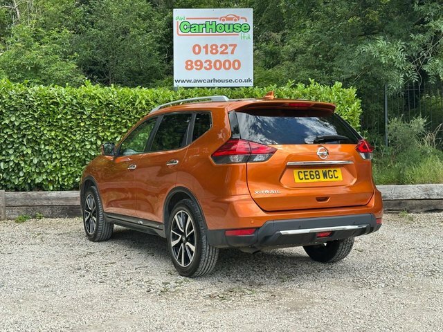Nissan X-Trail 1.6 Dci Tekna Suv CE68WGC Orange #3