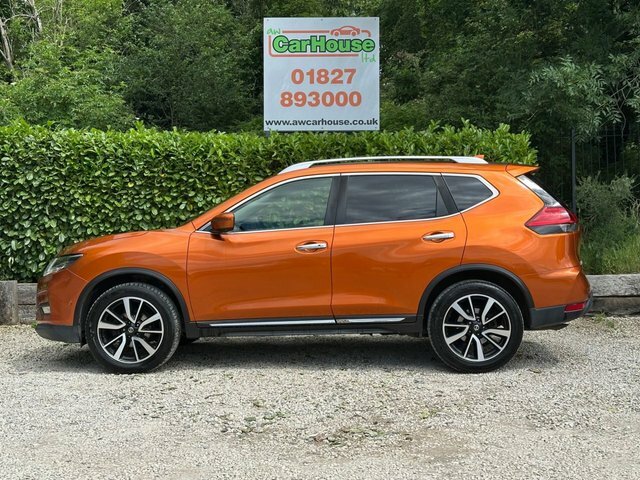 Nissan X-Trail 1.6 Dci Tekna Suv CE68WGC Orange #6