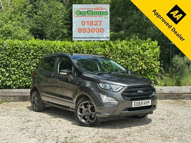 Ford Ecosport 1.0T Ecoboost Gpf St-line Grey