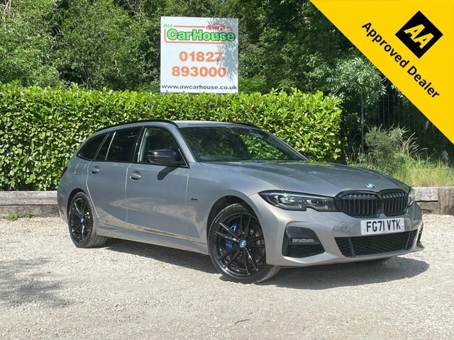 BMW 3 Series 2.0 330E 12Kwh M Grey
