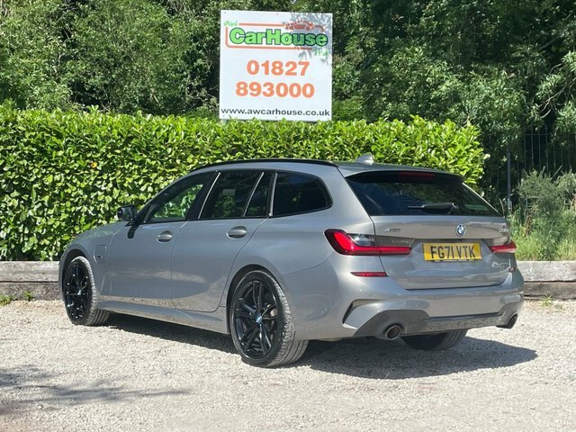 BMW 3 Series 2.0 330E 12Kwh M FG71VTK Grey #5