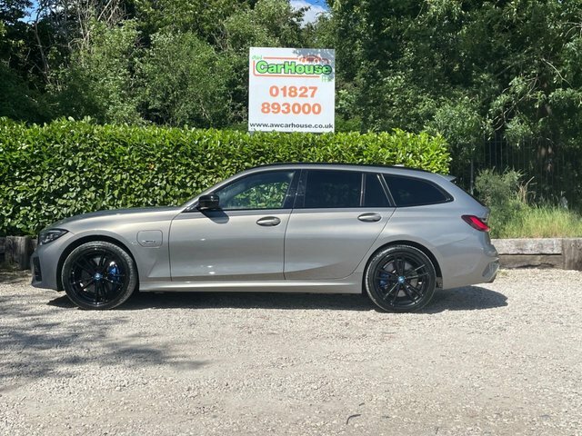 BMW 3 Series 2.0 330E 12Kwh M FG71VTK Grey #6