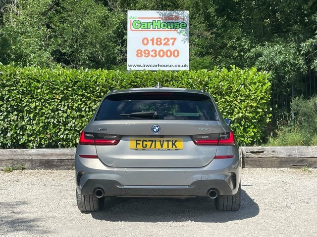 BMW 3 Series 2.0 330E 12Kwh M FG71VTK Grey #4