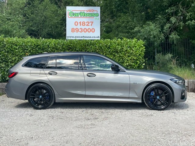 BMW 3 Series 2.0 330E 12Kwh M FG71VTK Grey #2