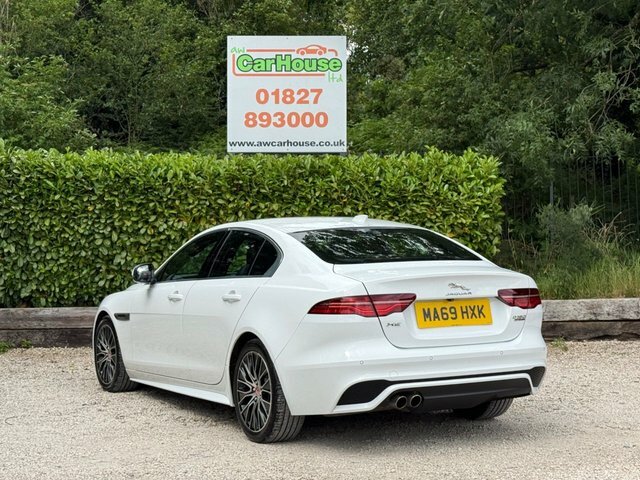 Jaguar XE 2.0 D180 R-dynamic S White #5
