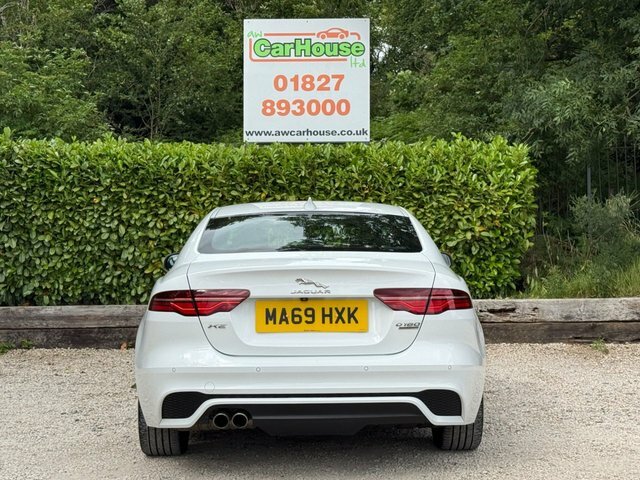 Jaguar XE 2.0 D180 R-dynamic S White #4