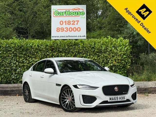 Jaguar XE 2.0 D180 R-dynamic S White
