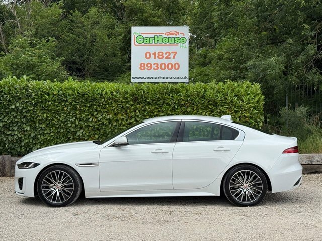 Jaguar XE 2.0 D180 R-dynamic S White #6
