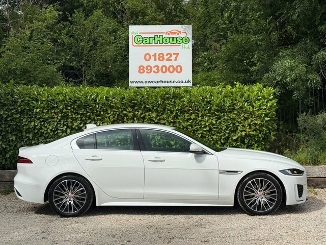 Jaguar XE 2.0 D180 R-dynamic S White #2