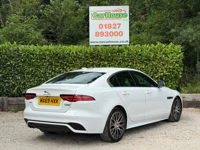 Jaguar XE 2.0 D180 R-dynamic S White #3