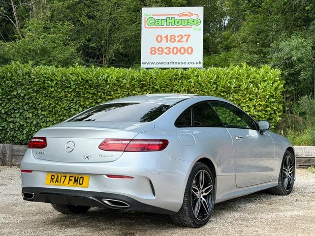 Mercedes-Benz E Class 3.0 E400 V6 Amg Silver #2