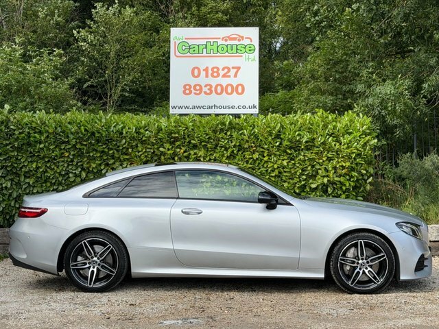 Mercedes-Benz E Class 3.0 E400 V6 Amg Silver #5