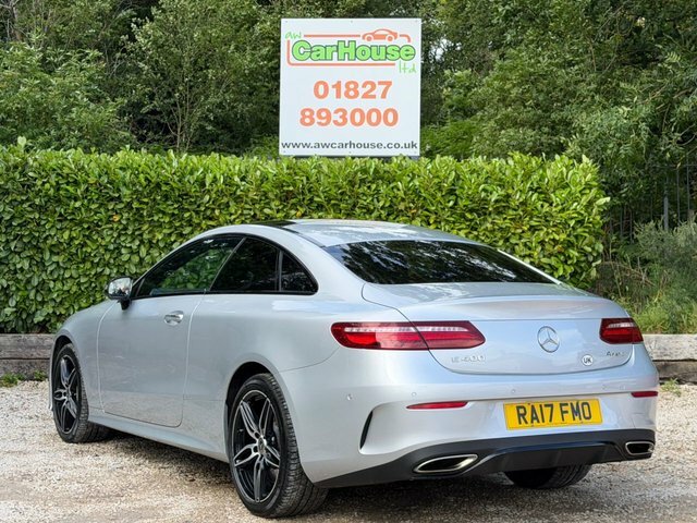 Mercedes-Benz E Class 3.0 E400 V6 Amg Silver #3