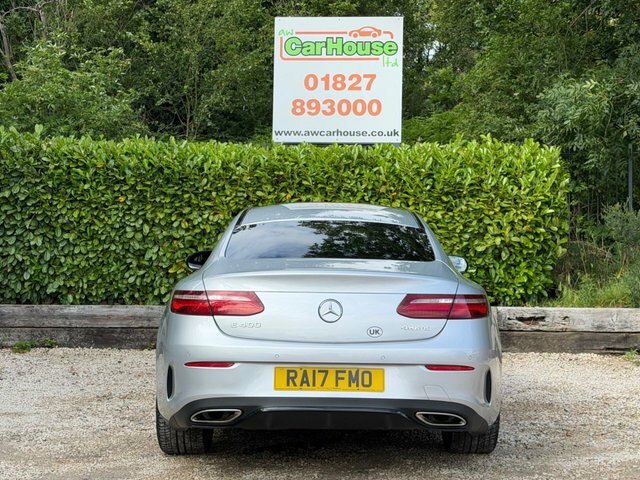 Mercedes-Benz E Class 3.0 E400 V6 Amg Silver #6