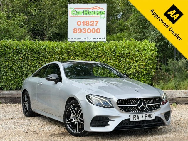 Mercedes-Benz E Class 3.0 E400 V6 Amg Silver