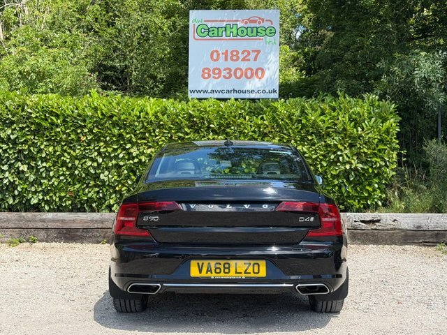 Volvo S90 2.0 D4 Inscription Pro Black #6