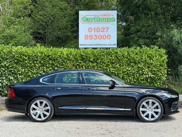 Volvo S90 2.0 D4 Inscription Pro Black #5