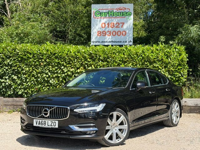 Volvo S90 2.0 D4 Momentum Geartronic White #8