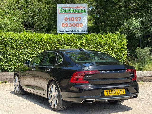Volvo S90 2.0 D4 Inscription Pro Black #3