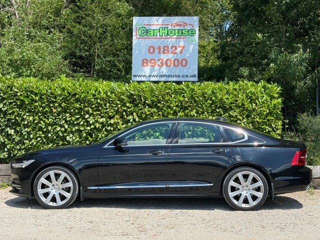 Volvo S90 2.0 D4 Momentum Geartronic White #7
