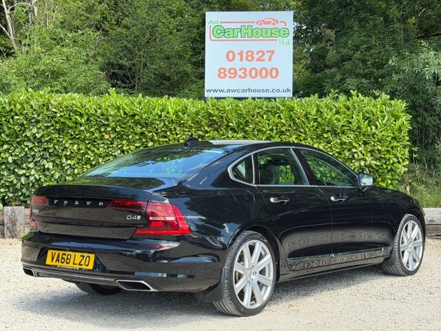 Volvo S90 2.0 D4 Inscription Pro Black #2