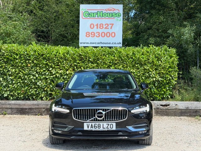 Volvo S90 2.0 D4 Momentum Geartronic White #9