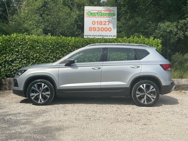 Seat Ateca 1.5 Tsi Evo Se DG21HFX Silver #6