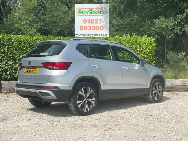 Seat Ateca 1.5 Tsi Evo Se DG21HFX Silver #3
