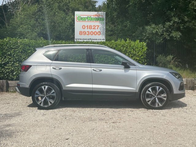 Seat Ateca 1.5 Tsi Evo Se DG21HFX Silver #2