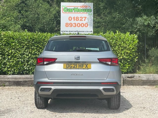 Seat Ateca 1.5 Tsi Evo Se DG21HFX Silver #4