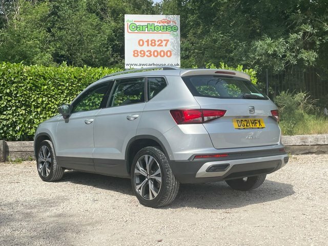 Seat Ateca 1.5 Tsi Evo Se DG21HFX Silver #5