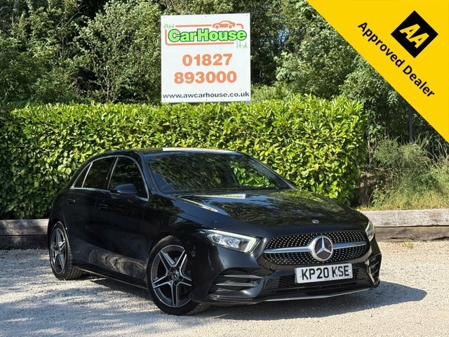 Mercedes-Benz A Class 2.0 A200d Amg Line KP20KSE Black