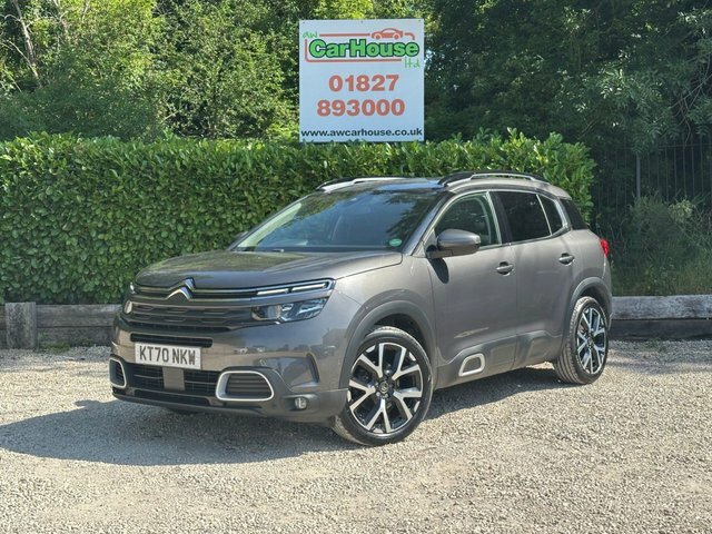 Citroen C5 Aircross 1.5 Bluehdi Flair Plus Grey #5