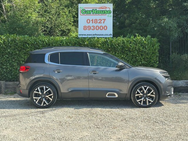 Citroen C5 Aircross 1.5 Bluehdi Flair Plus Grey #6