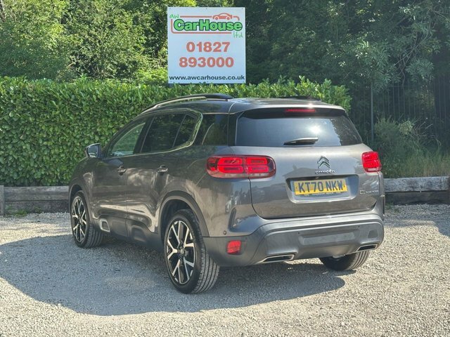 Citroen C5 Aircross 1.5 Bluehdi Flair Plus Grey #3