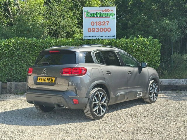 Citroen C5 Aircross 1.5 Bluehdi Flair Plus Grey #2