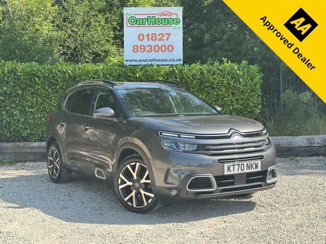Citroen C5 Aircross 1.5 Bluehdi Flair Plus Grey