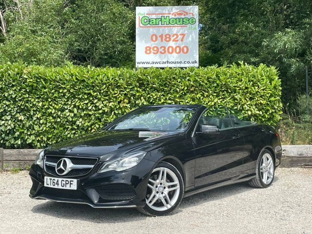 Mercedes-Benz E Class 2.1 E220 Cdi Amg Black #3
